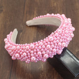 Baroque Rhinestone Headband Wedding Headwear Bridal Hair Accessories