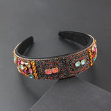 Baroque Rhinestone Headband Wedding Headwear Women Bridal Hair 855