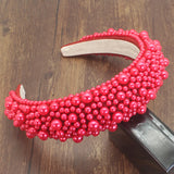 Baroque Rhinestone Headband Wedding Headwear Bridal Hair Accessories