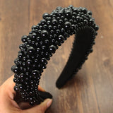 Baroque Rhinestone Headband Wedding Headwear Bridal Hair Accessories