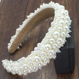 Baroque Rhinestone Headband Wedding Headwear Bridal Hair Accessories