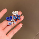 Leaf Flower Earrings Women Jewelry Personal... 