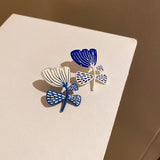 Leaf Flower Earrings Women Jewelry Personal... 
