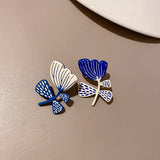 Leaf Flower Earrings Women Jewelry Personal... 