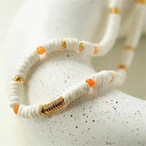 Bohemian Shell Beads Choker Necklace for Women