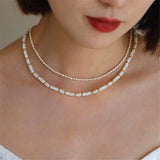 Bohemian Surfer Shell Choker Necklace Women's Tribal Beach Jewelry