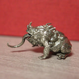 Brass Toad Beast Model Figurine Miniatures Toy