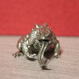 Brass Toad Beast Model Figurine Miniatures Toy