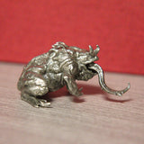 Brass Toad Beast Model Figurine Miniatures Toy
