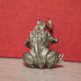 Brass Toad Beast Model Figurine Miniatures Toy