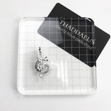 CZ Dragon Charm Vintage Lucky Pendant for Bracelet Necklace