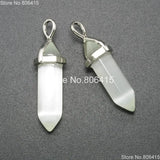 Cat's Eye Gems Stones Healing Reiki Chakra Necklaces Earrings Pendant 10Pcs
