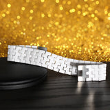 Ceramic Bracelet Stainless Steel Unisex Wristband