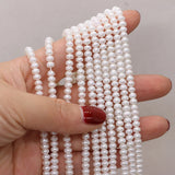 Freshwater Pearl Beads for DIY Jewelry Making 14'' Strand
