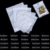 Self Seal Zip Plastic Retail Packaging Poly Pouches Ziplock Bags
