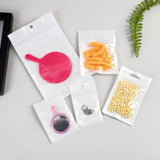 Self Seal Zip Plastic Retail Packaging Poly Pouches Ziplock Bags