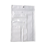 Self Seal Zip Plastic Retail Packaging Poly Pouches Ziplock Bags