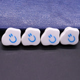Cloud Shape Ceramic Beads For DIY Jewelry Making 17x14mm