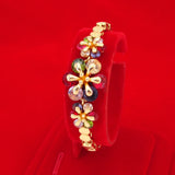 Flower Shaped Bracelet Wrist Chain Women Jewelry Pretty Gift