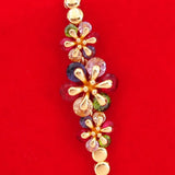 Flower Shaped Bracelet Wrist Chain Women Jewelry Pretty Gift