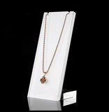 Crystal Acrylic Necklace Display Case Necklace Stands Jewelry Display