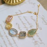 Colorful Crystal Bracelet - Stylish Design
