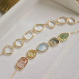 Colorful Crystal Bracelet - Stylish Design