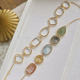Colorful Crystal Bracelet - Stylish Design
