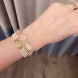 Colorful Crystal Bracelet - Stylish Design