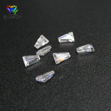 AAAAA CZ Trapezoid Shape 2x1.5x1mm-5x3x2mm