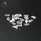 AAAAA CZ Trapezoid Shape 2x1.5x1mm-5x3x2mm
