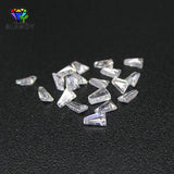 AAAAA CZ Trapezoid Shape 2x1.5x1mm-5x3x2mm
