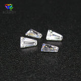 AAAAA CZ Trapezoid Shape 2x1.5x1mm-5x3x2mm