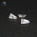 AAAAA CZ Trapezoid Shape 2x1.5x1mm-5x3x2mm