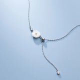 Daisy Anklet 925 Silver Foot Chain Sterling Bracelet On The Leg Summer Jewelry