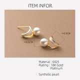 925 Silver Epoxy Stud Earrings Small Special for Women Girls Student
