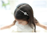 Flower Beaded Embellished Headband For Girls Kids Party Hair Band