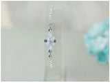 Flower Beaded Embellished Headband For Girls Kids Party Hair Band