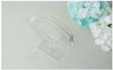 Flower Beaded Embellished Headband For Girls Kids Party Hair Band
