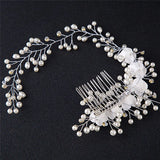 Crystal Wedding Hair Jewelry Bride Hairpieces