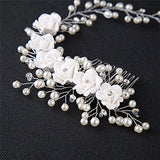 Crystal Wedding Hair Jewelry Bride Hairpieces