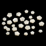 Natural Mother of Top Shell Beads 6/8mm