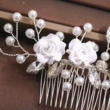 Wedding Hair Accessories Bridal Women Jewelry Headpiece