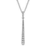 Baroque Pearl Shooting Star Family Tree Necklace 925 Sterling Silver Bead Charm