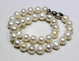 Freshwater Pearl Necklace Potato Shape 11-12mm 16INCH