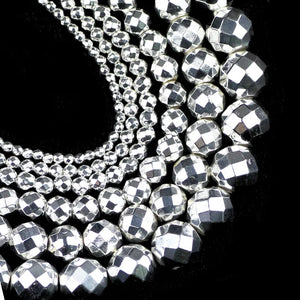 Hematite Beads Natural Stone 2/3/4/6/8/10mm Round Loose Beads