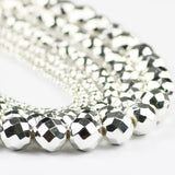 Hematite Beads Natural Stone 2/3/4/6/8/10mm Round Loose Beads