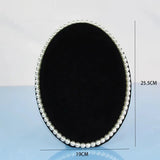 Velvet Earring Display Jewelry Storage Rack Necklace Hanger