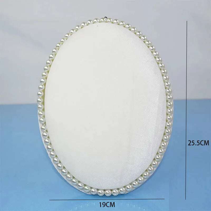 Velvet Earring Display Jewelry Storage Rack Necklace Hanger