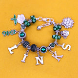 Green Pearl 1946 Rose Inc Links Sorority Jewelry Set Women Gift